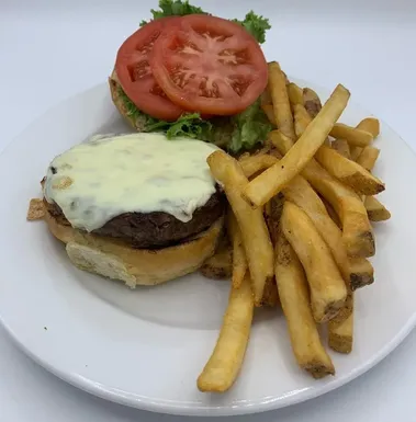 1/2 lb Angus Cheeseburger image