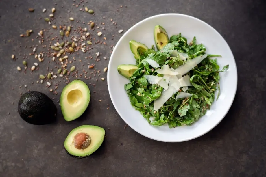 Avocado Seed Salad image