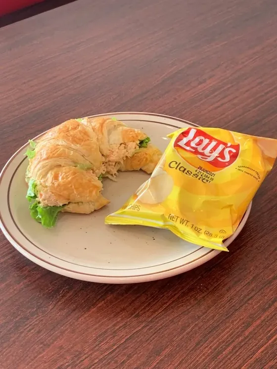 chicken salad sandwich image