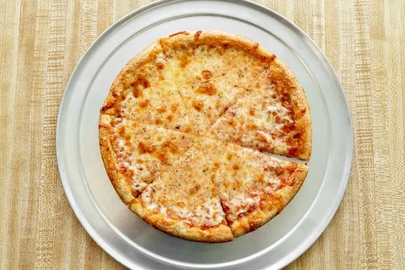 Plain Cheese Pizza image