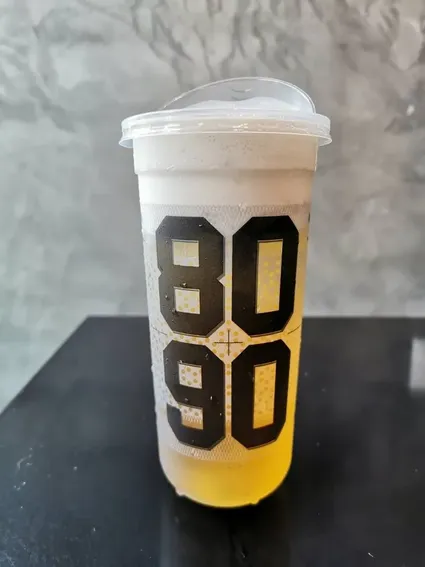 10. Cheese Golden Oolong Tea 芝士四季春清茶 image