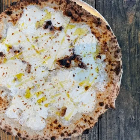 White Pizza image