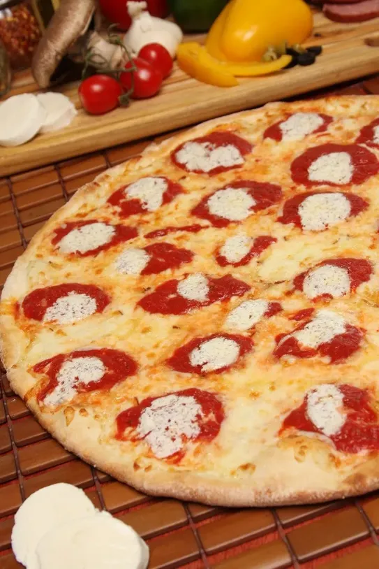 16" Four Cheese image