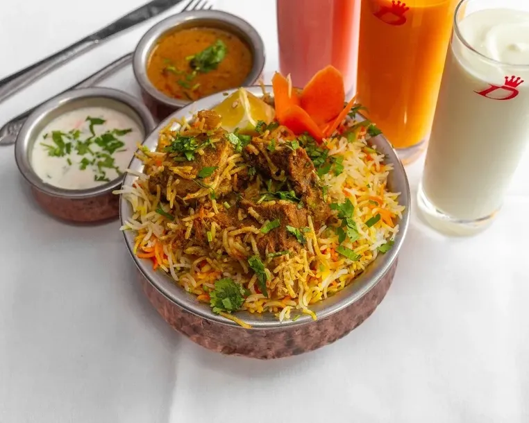 Best Lamb Biryani in Jersey City, NJ Order Lamb Biryani Toast