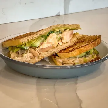 Avocado Chicken Sandwich image