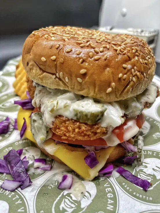 "I USED TO EAT FISH" FILLET SANDWICH image
