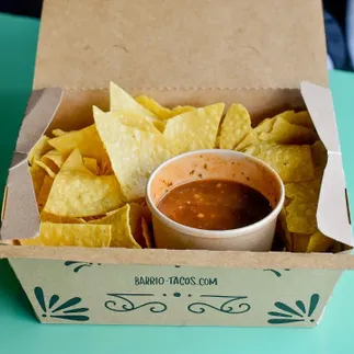 Salsa Roja + Chips image