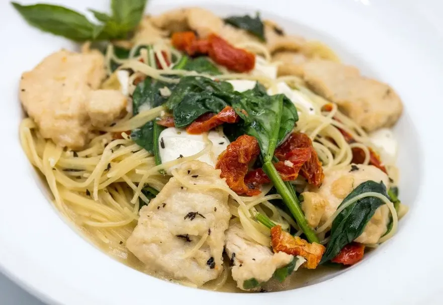 Angel Hair & Chicken image