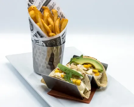 Baja Fish Tacos image