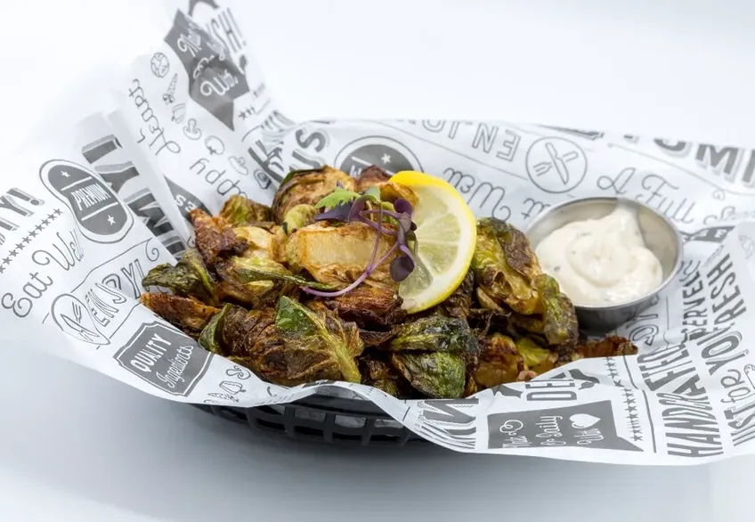 Crispy Brussel Sprouts image
