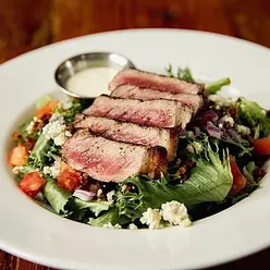 Black and Bleu Steak Salad image