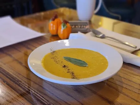 Butternut Squash Bisque Cup image
