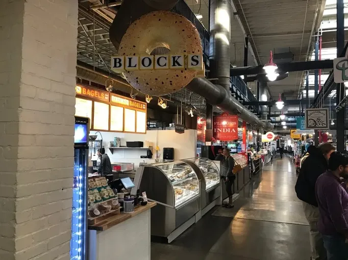 Blocks Bagels NORTH MARKET image