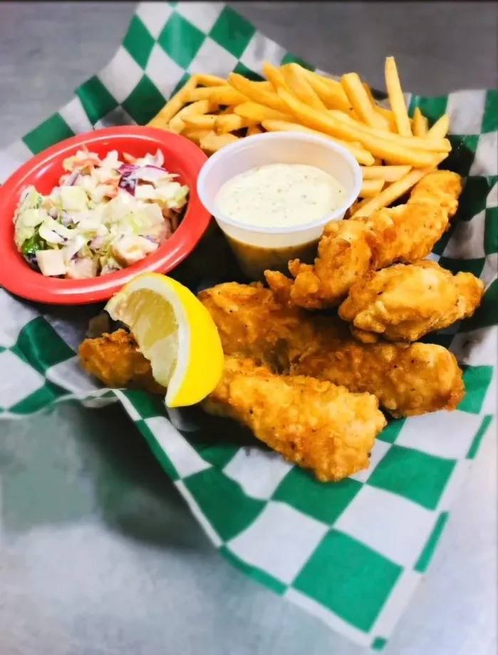 Crispy Alaskan Cod Loins image