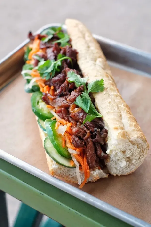 Banh Mi Sandwich image