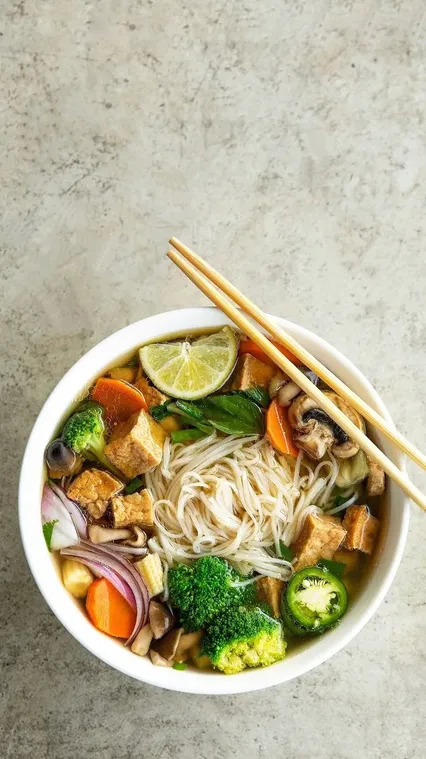 Vegetarian Pho image