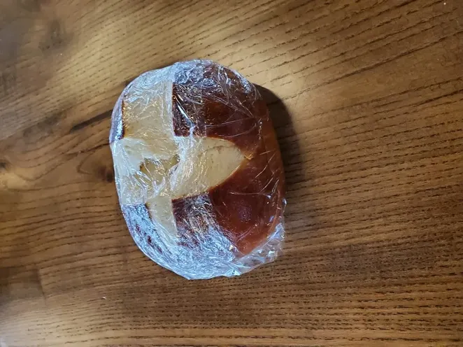 Pretzel Bun image