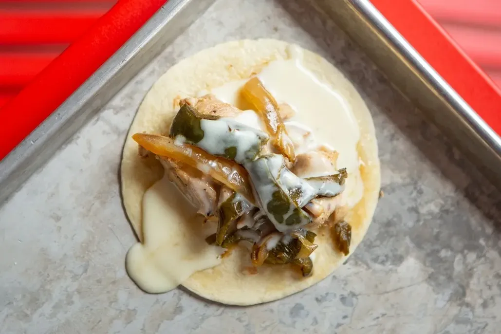 Chicken + Queso image