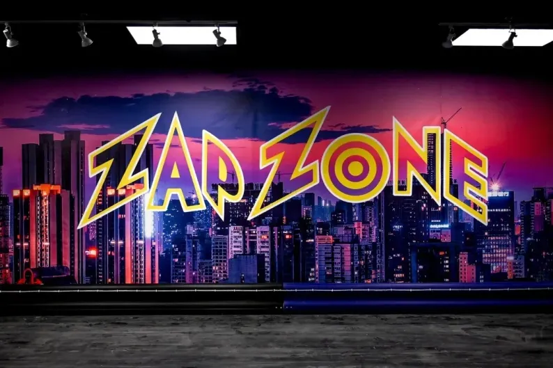 Zap Zone XL Rocko's Bar & Grill Lansing in Lansing, MI Toast