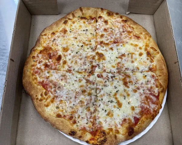 Personal Cheese Pizza 10" image