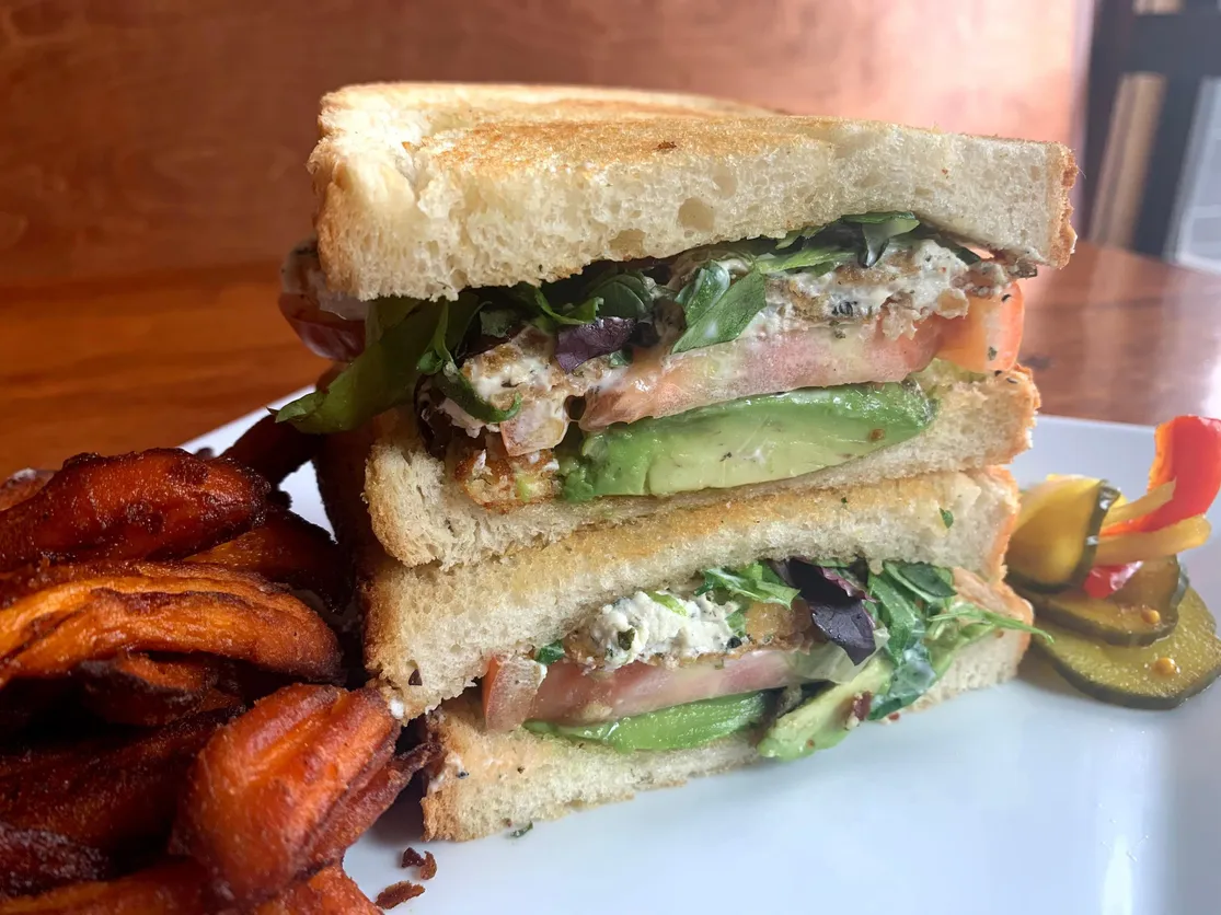 Avocado Sandwich image