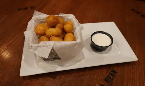 Beer Battered Cheese Curds image