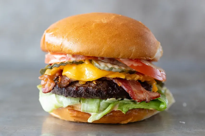 Bacon Cheeseburger image