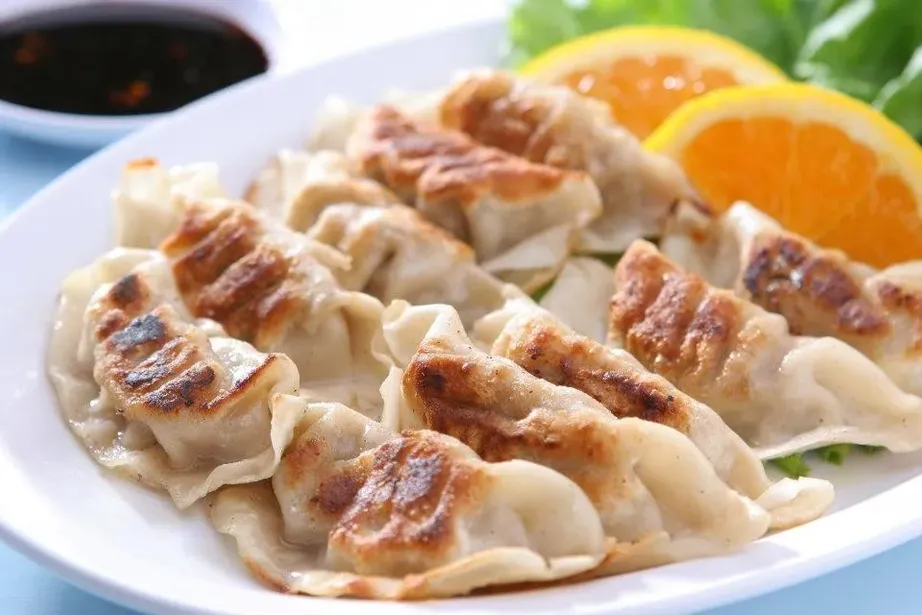 Korean Dumplings image