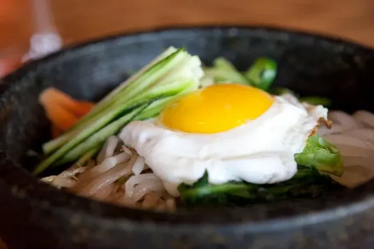 Stone Pot Bibimbap image