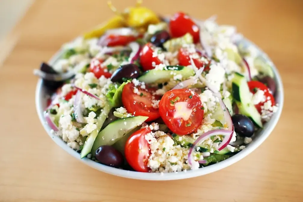 Small Greek Salad image