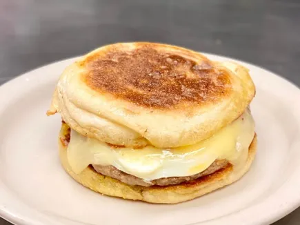 Sausage Egg and Cheese image
