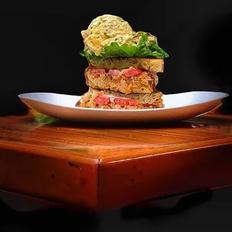 Grilled Wild Albacore Tuna Melt image