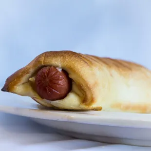 (8) Pretzel Dog image