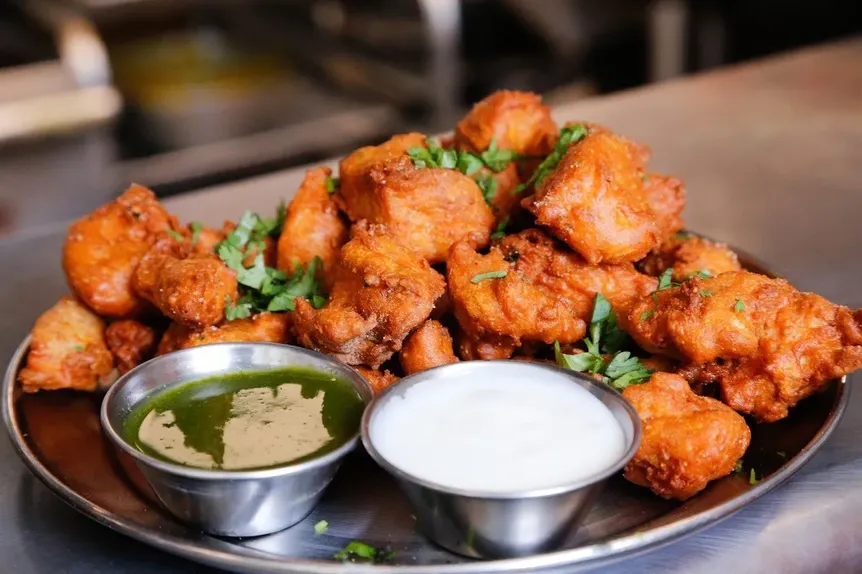 Chicken Pakoras image