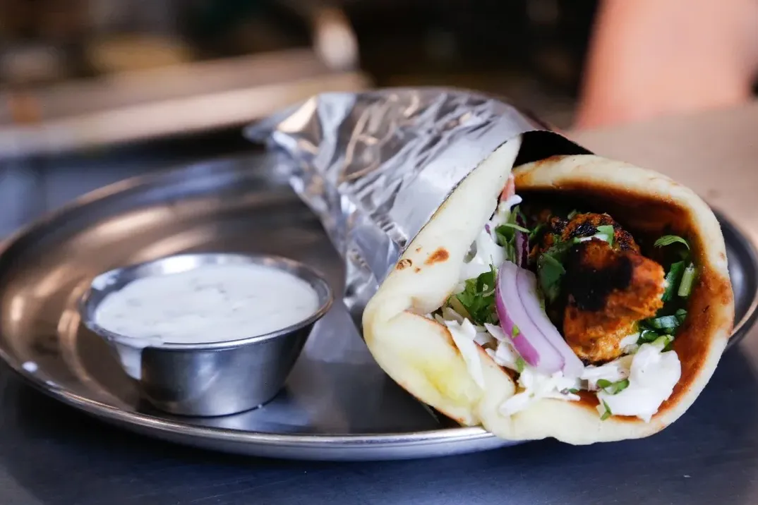 Chicken Tikka Roll image