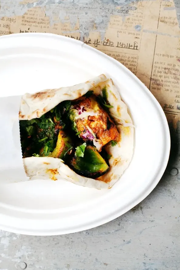 Paneer Tikka Roll image