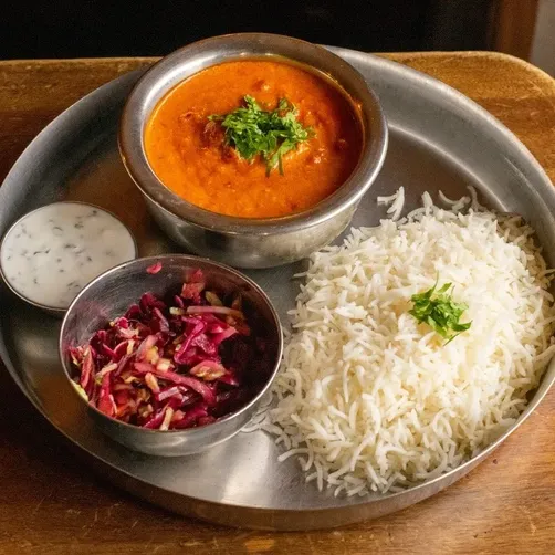 To-Go Butter Chicken & Rice image