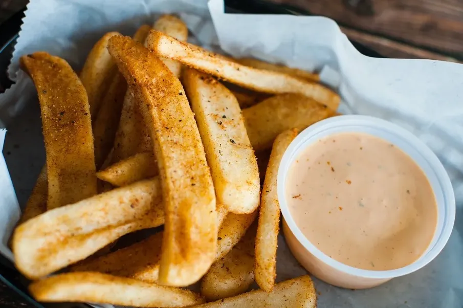 Basket of Fries image