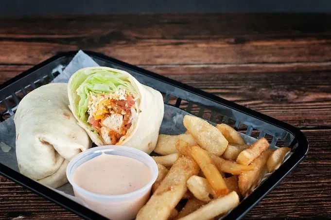 Buffalo Chicken Wrap image