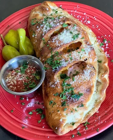 BYO Calzone image