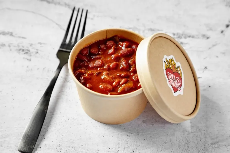 Cajun BBQ Beans image