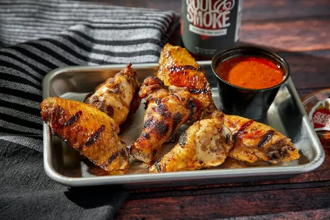 Grilled Buttermilk Wings image