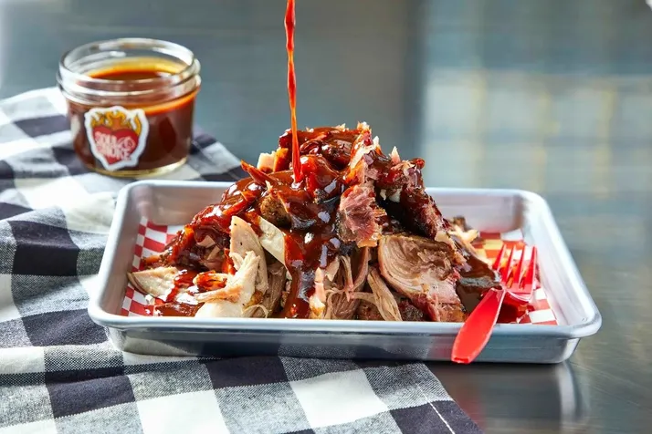 Smoked Pulled Pork image