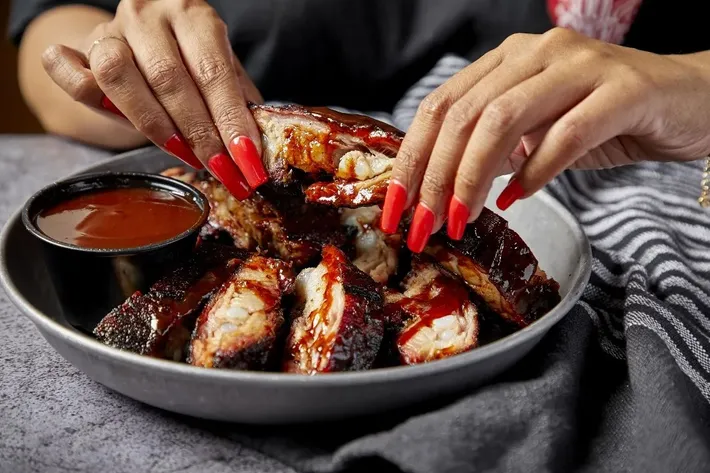 Smoked Rib Tips image