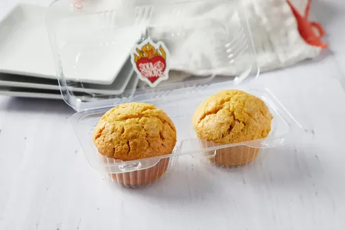 Two Cornbread Muffins image