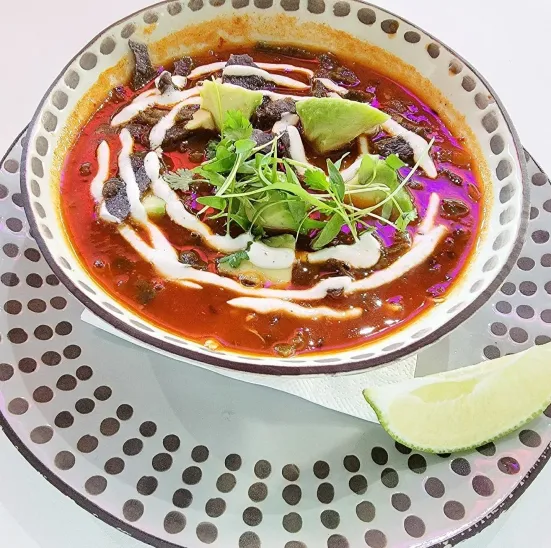 Best Tortilla Soup in Miami, FL Order Tortilla Soup Toast