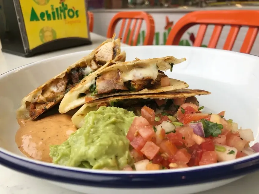 Chicken Quesadilla image