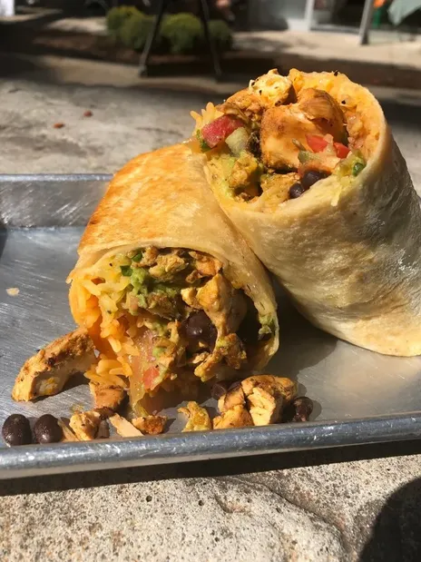 Grilled Chicken Burrito image
