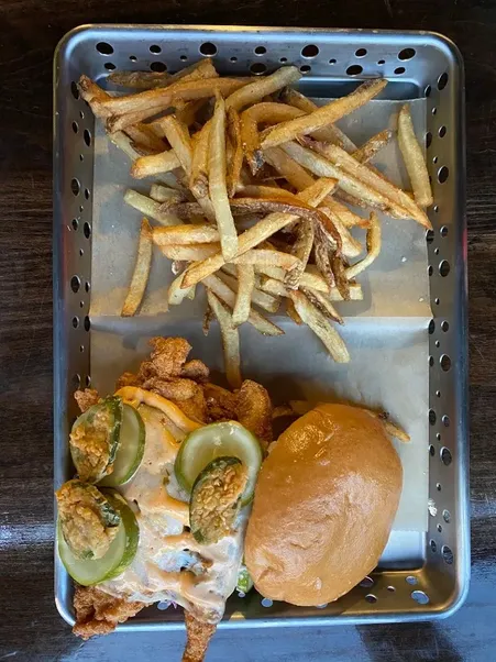 Fatboy Fried Chicken "FBF Sandwich image