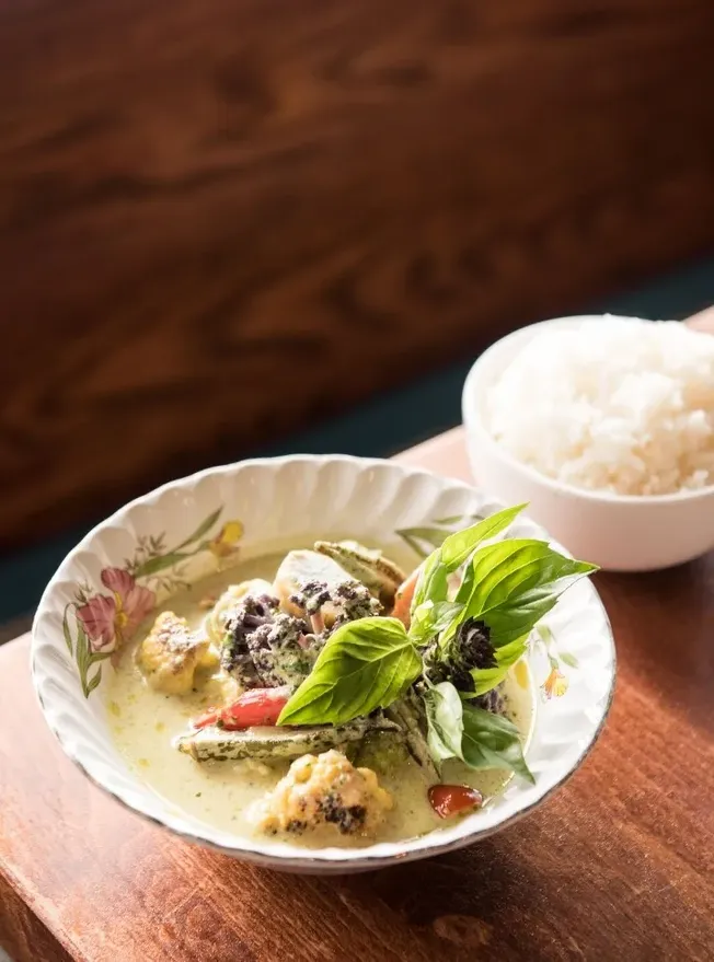 Green Curry to go image